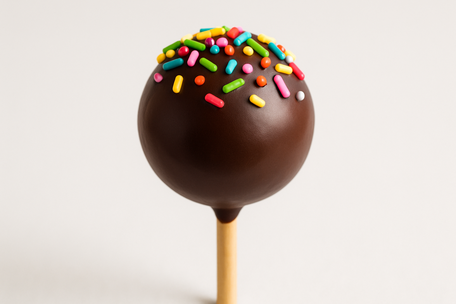 chocolate cake pop